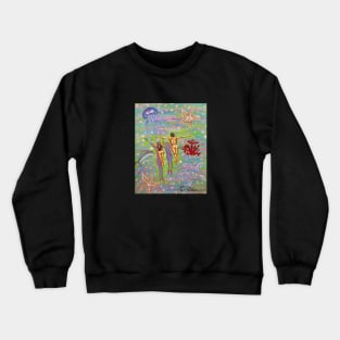 Reborn as a sea nymph Crewneck Sweatshirt